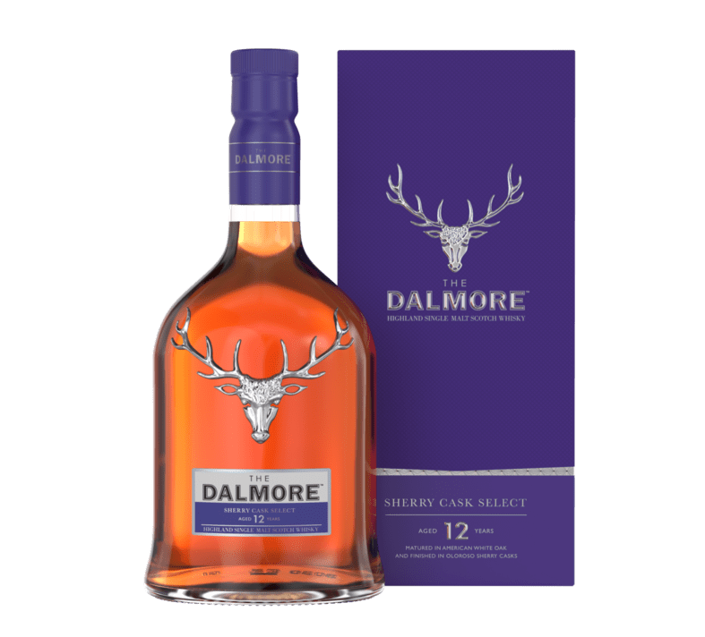 The Dalmore Sherry Cask Select 12y 43% 0,7 l (kartón)