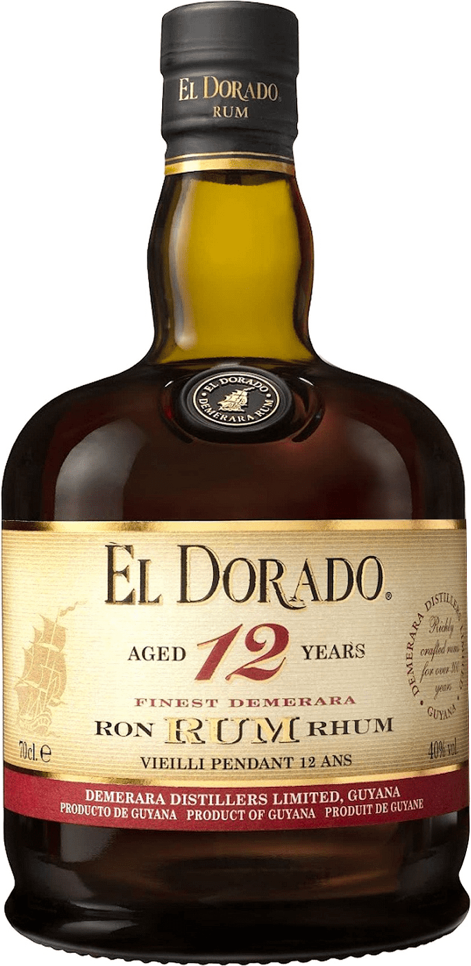El Dorado Rum 12y 40% 0,7 l (kartón)
