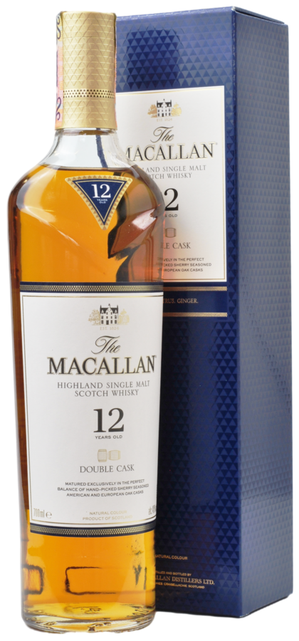 Macallan 12y Double Cask 40% 0,7 l (kartón)