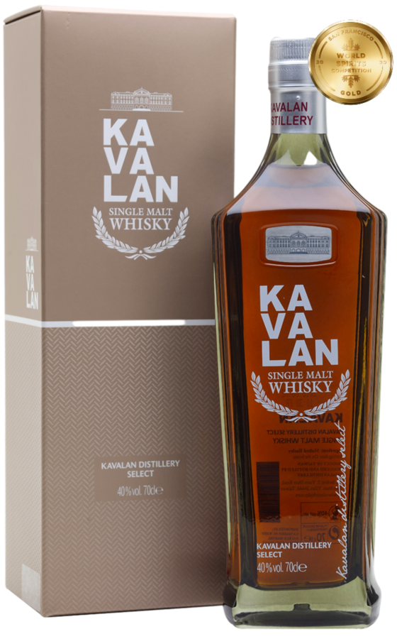 Kavalan Distillery Select 40% 0,7l