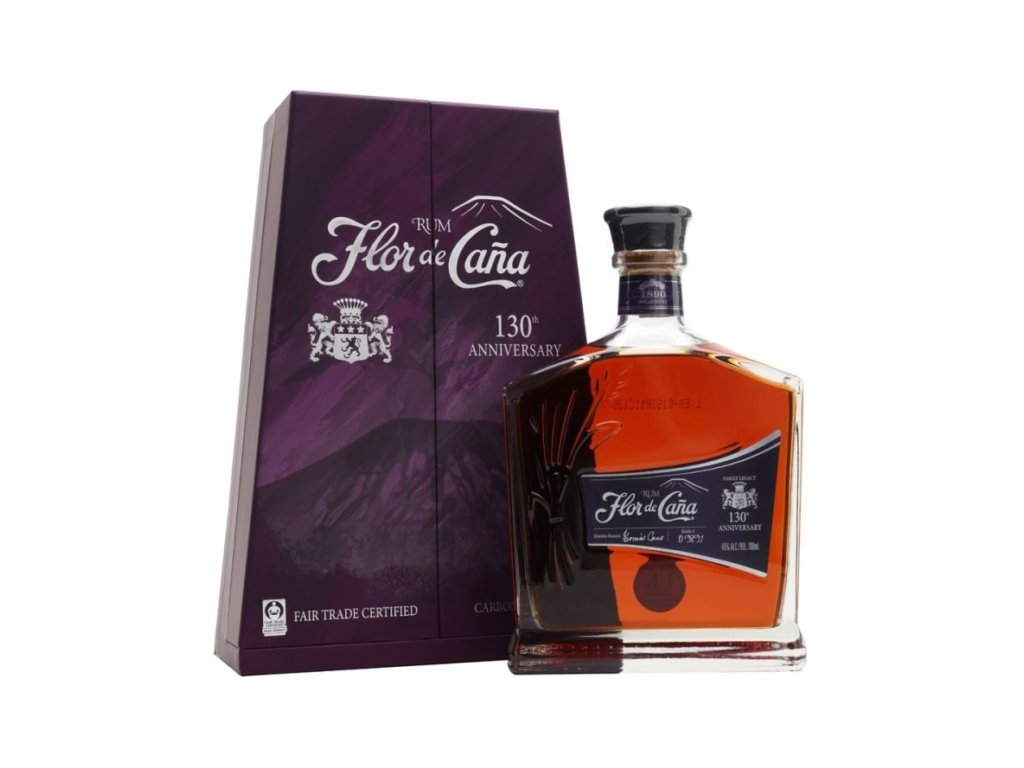 Flor de Caña 130 Anniversary 47% 0,7L