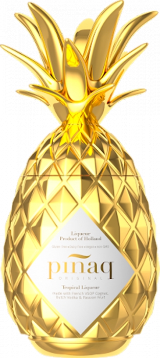Pinaq Gold 17% 1 l (čistá fľaša)
