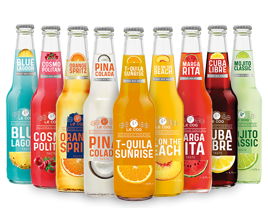 Le Coq Tasting set 9x330ml