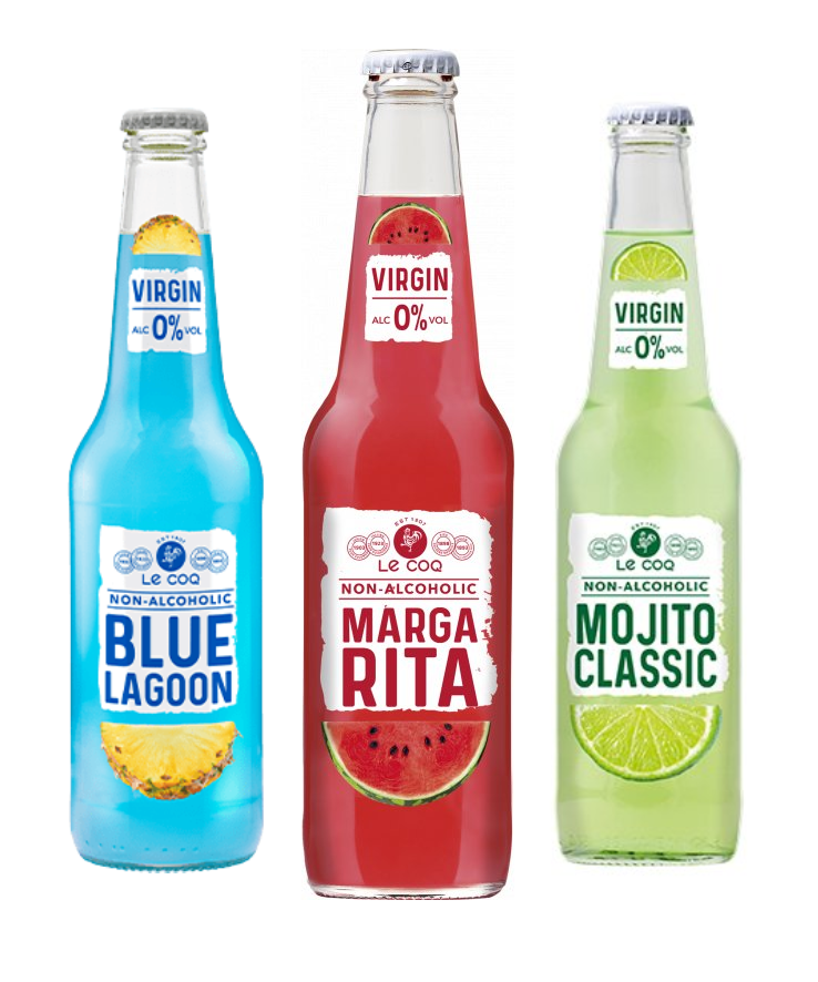Le Coq Virgin Tasting set 6x330ml