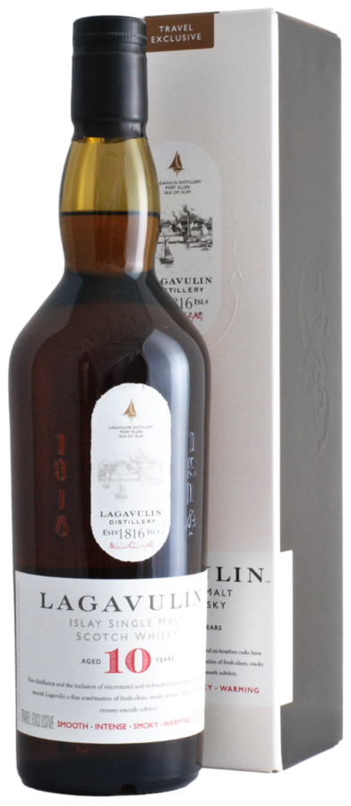 Lagavulin 10y 43% 0,7 l (kartón)