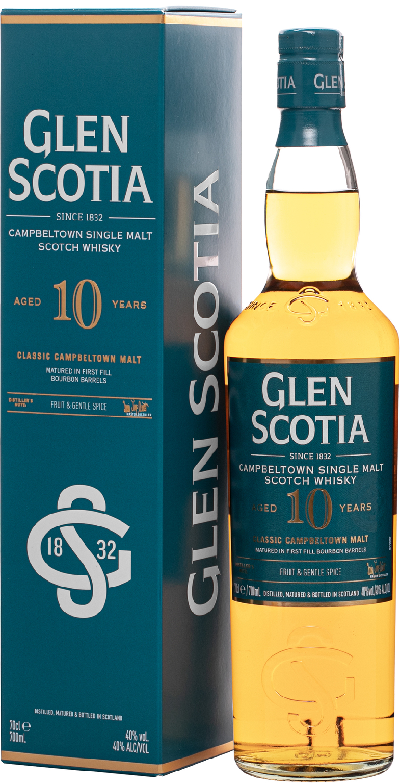 Glen Scotia 10y 40% 0,7 l (kazeta)