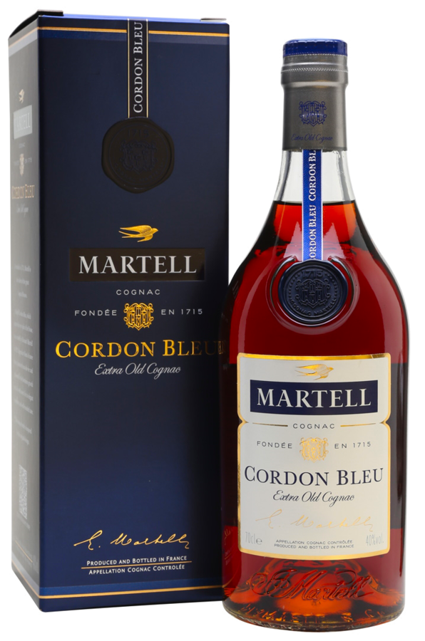 Martell Cordon Bleu XO 40% 0,7 l (kartón)