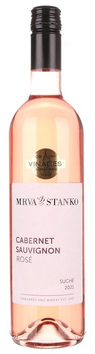 Mrva & Stanko, Cabernet Sauvignon rosé, Vinodol, 0,75L