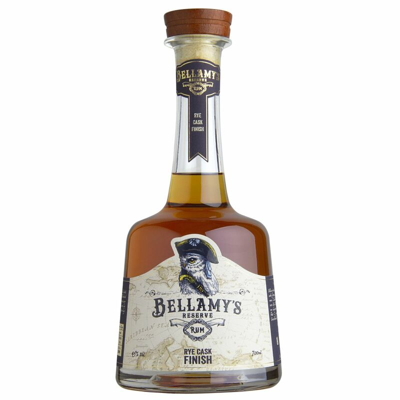 Bellamy’s Reserve Rye Cask Finisht 45% 0,7l