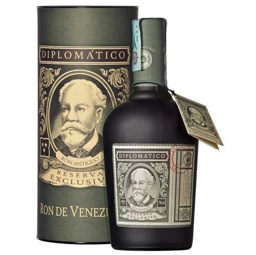 Diplomatico Reserva Exclusiva 12y 40% 0,7 l (kartón)