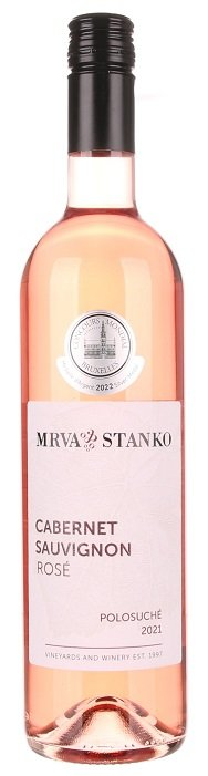 Mrva & Stanko Cabernet Sauvignon rosé, Jasová 2022 0,75L