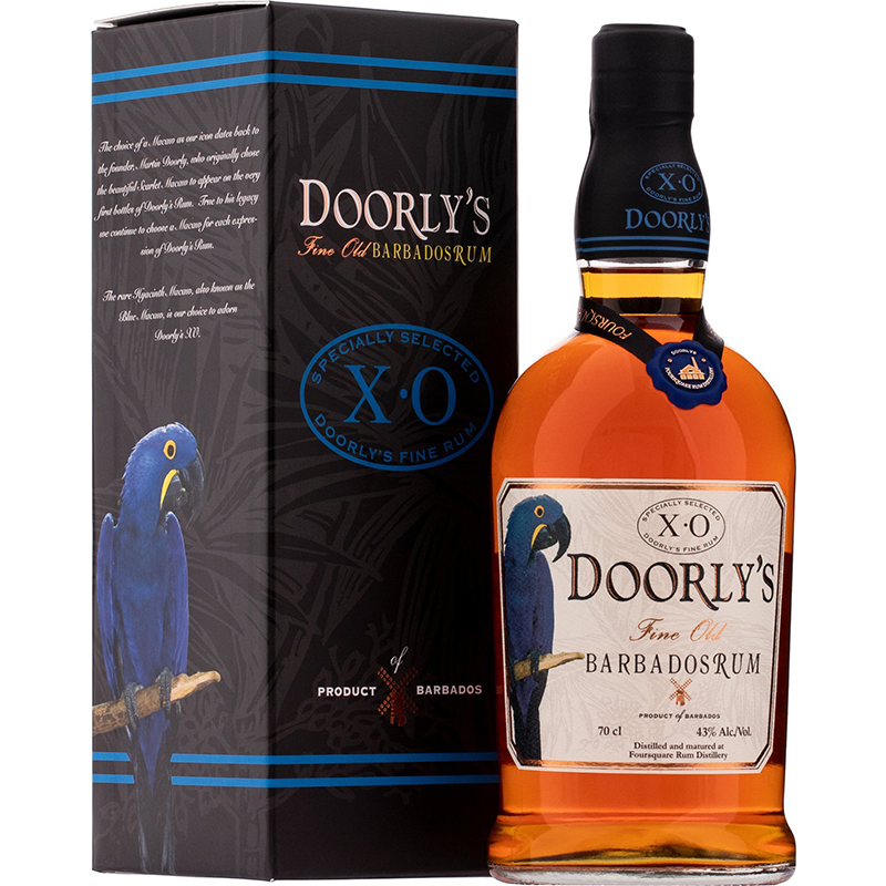 Doorly's XO 43% 0,7 l (kartón)