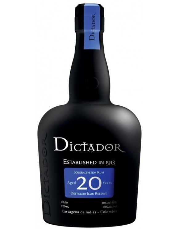 Dictador 20YO 40% 0,7l