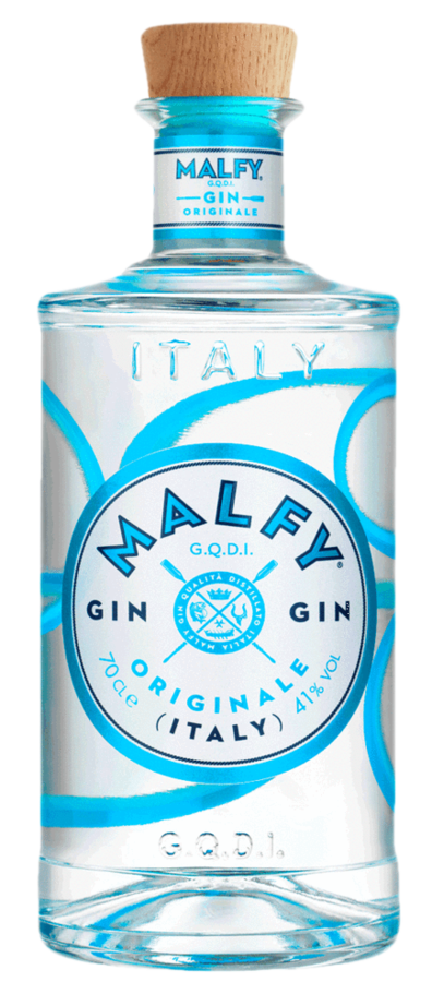 Gin Malfy Originale 41% 0,7 l (čistá fľaša)