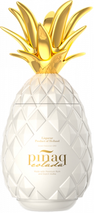 Pinaq Colada Liqueur 17% 1 l (čistá fľaša)
