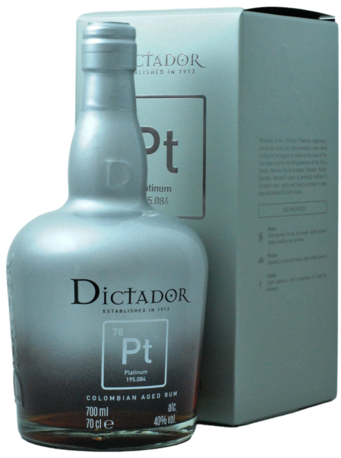 Dictador Platinum 40% 0,7l