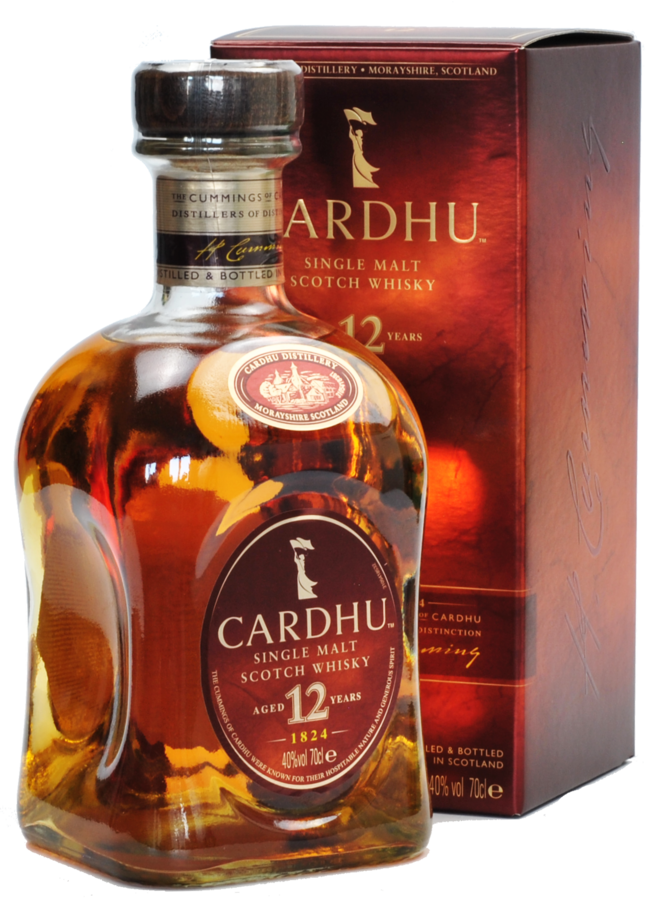 Cardhu 12y 40% 0,7 l (kartón)