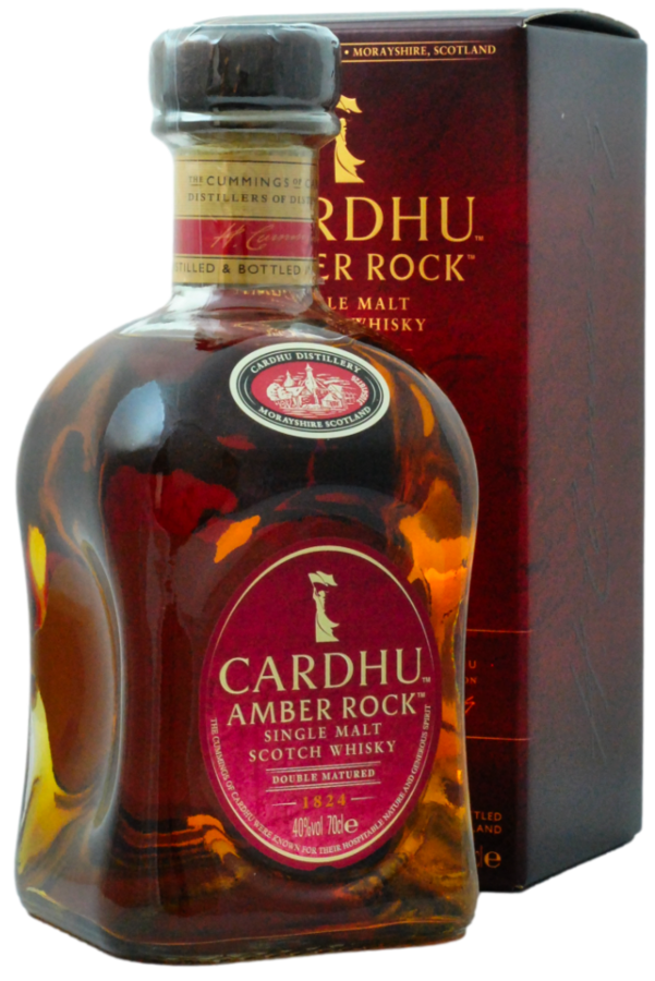 Cardhu Amber Rock 40% 0,7 l (kartón)