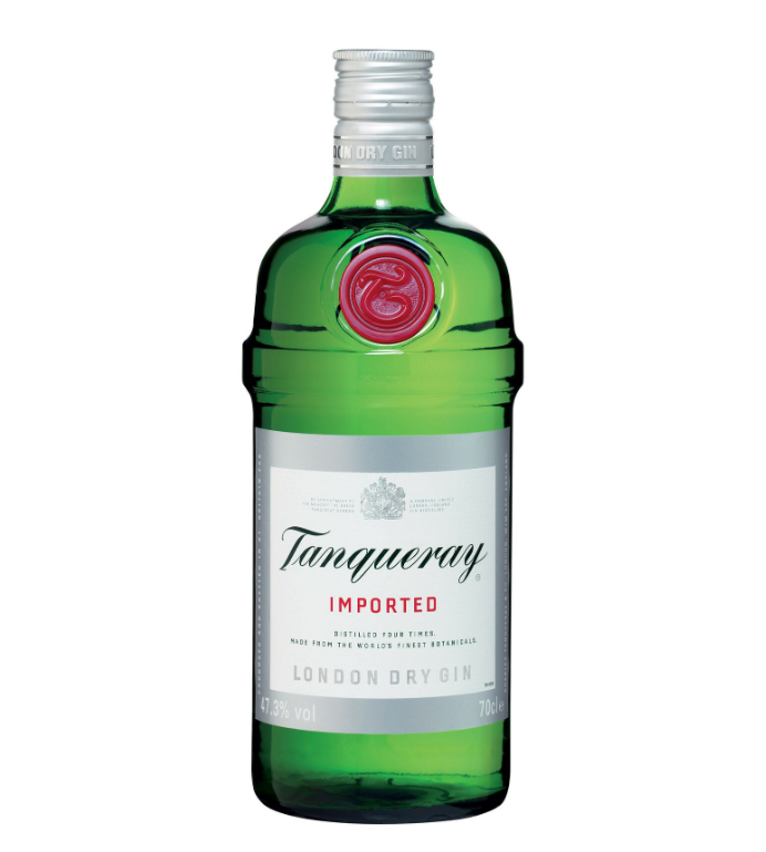 Tanqueray Gin 43,1% 0,7 l (čistá fľaša)