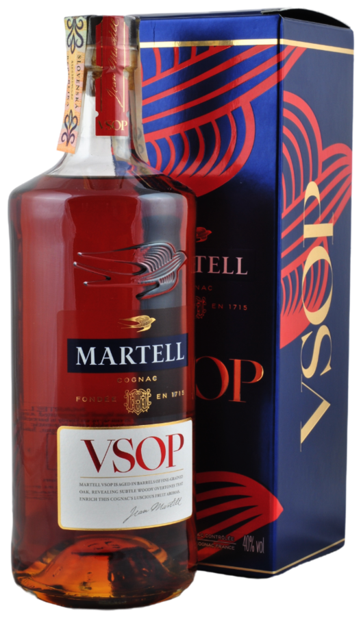 Martell VSOP 40% 0,7 l (kartón)