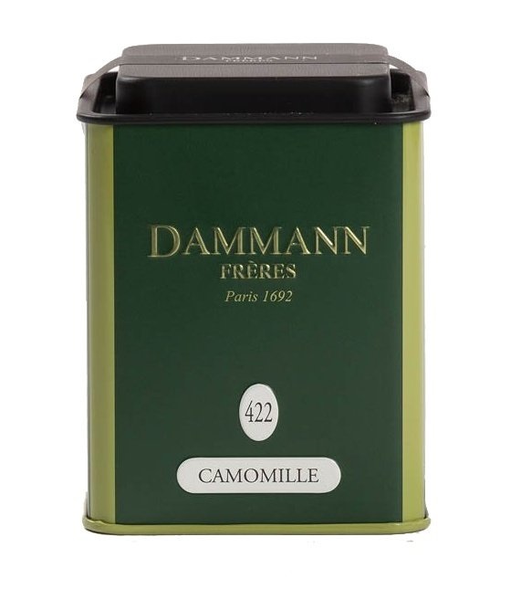 Dammann Fréres La Boite Camomille, N°422, 35 g