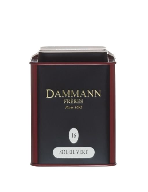 Dammann Fréres La Boite Soleil Vert N°16, 100 g