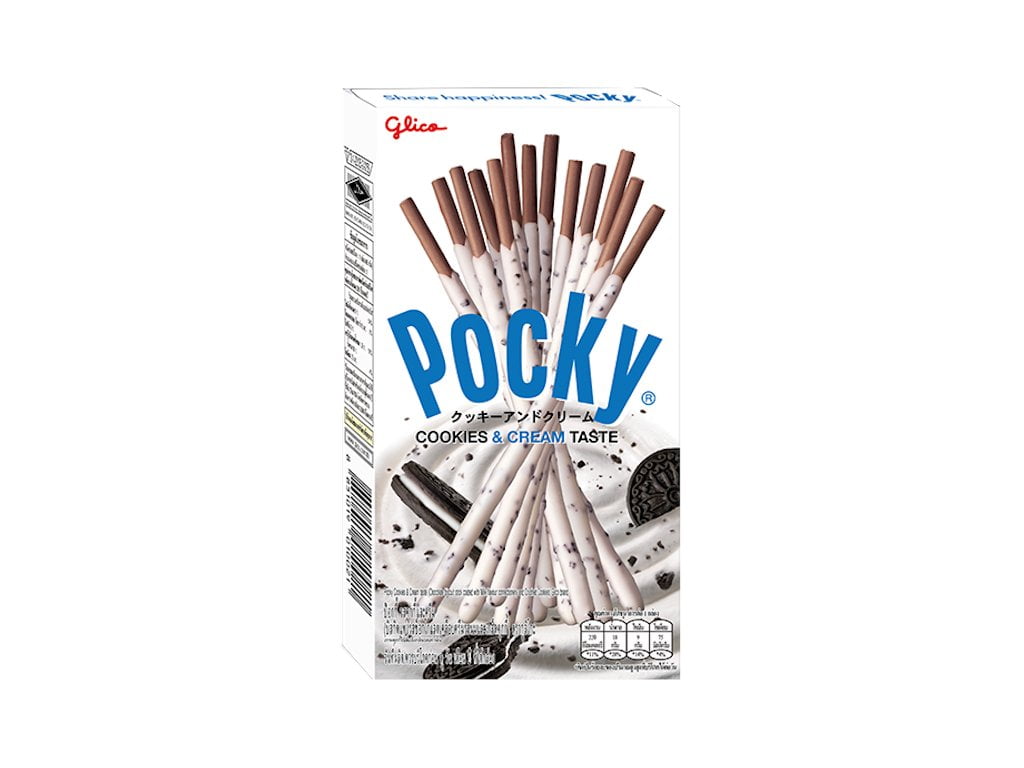 Pocky tyčinky Cookies & Cream Oreo 40 g