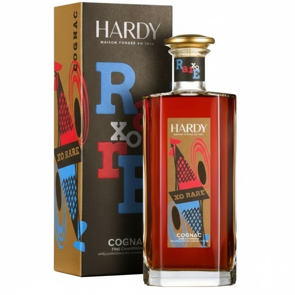 Hardy XO Rare 40% 0,7 l (kartón)