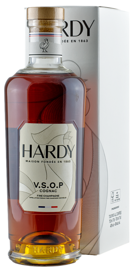 Hardy VSOP 40% 0,7 l (kartón)