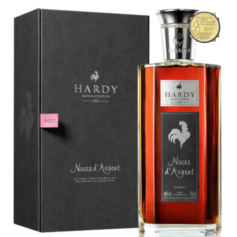 Hardy Noces D'Argent 40% 0,7 l (kazeta)