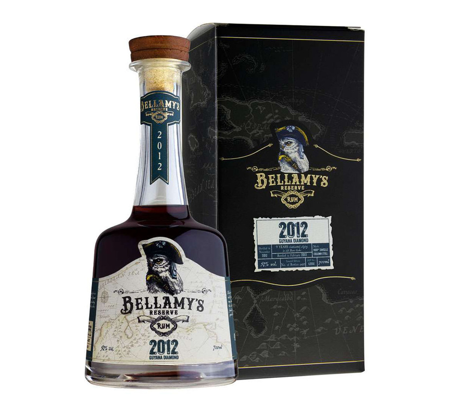 Bellamy’s Guyana 2012, Gift 50% 0,7l