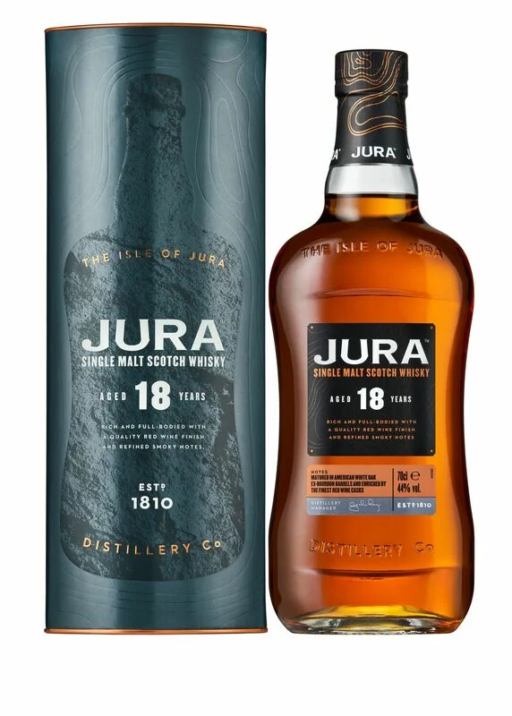 Isle of Jura 18y 44% 0,7 l (tuba)