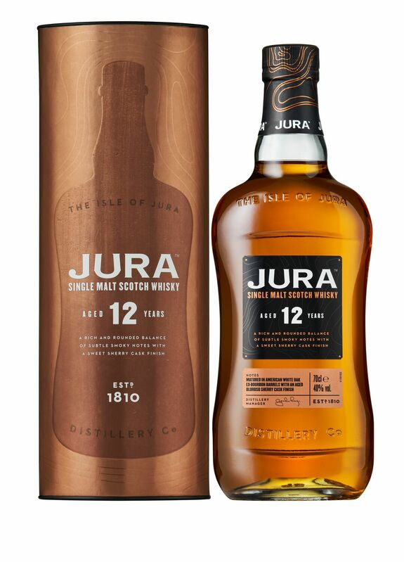 Isle of Jura 12y 40% 0,7 l (tuba)