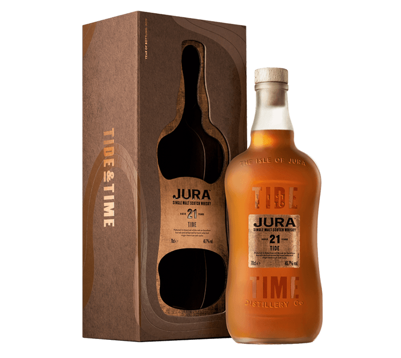 Jura 21y Tide Time 46,7% 0,7 l (kazeta)