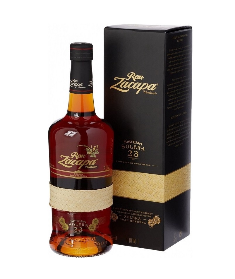 Ron Zacapa Centenario Solera Gran Reserva Rum 23 40% 1 l (tuba)