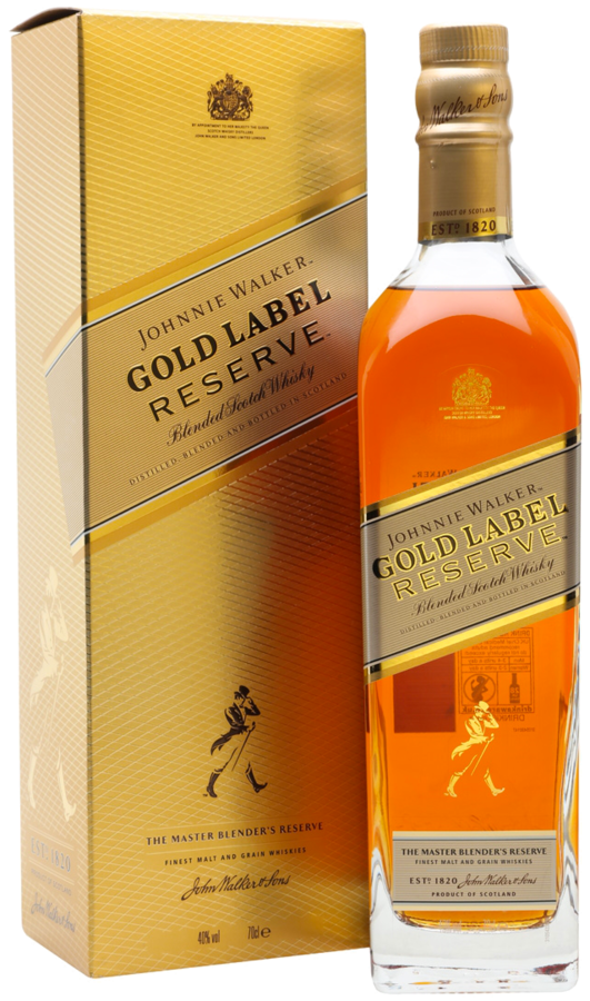 Johnnie Walker Gold Label Reserve 40% 0,7 l (kartón)