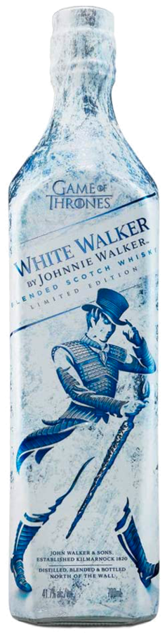 Johnnie Walker White Walker Game of Thrones 41,7% 0,7 l (čistá fľaša)