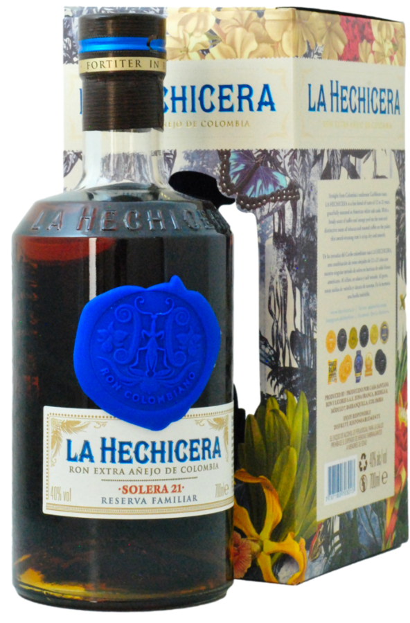 La Hechicera Familiar Reserva 40% 0,7 l (kartón)