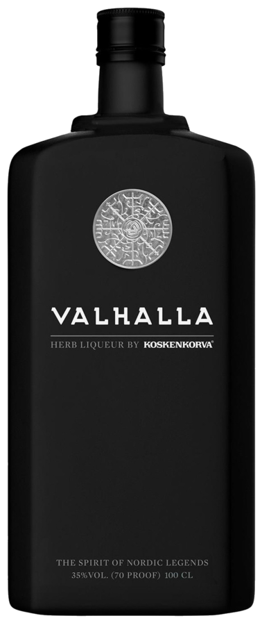 Valhalla 35% 1 l (čistá fľaša)