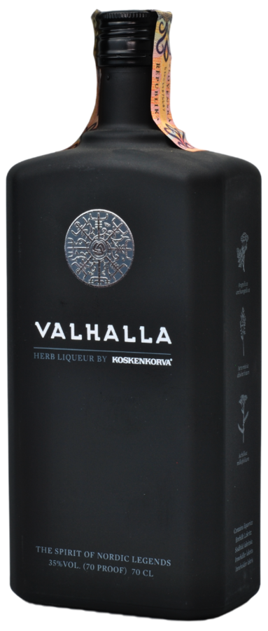 Valhalla 35% 0,7 l (čistá fľaša)