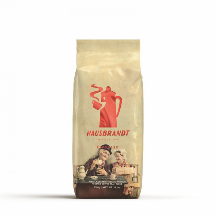 Hausbrandt Espresso zrnková káva 1kg