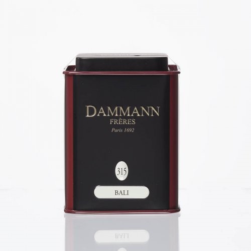 Dammann Fréres La Boite Bali, N°315, ochutený, 100 gr.