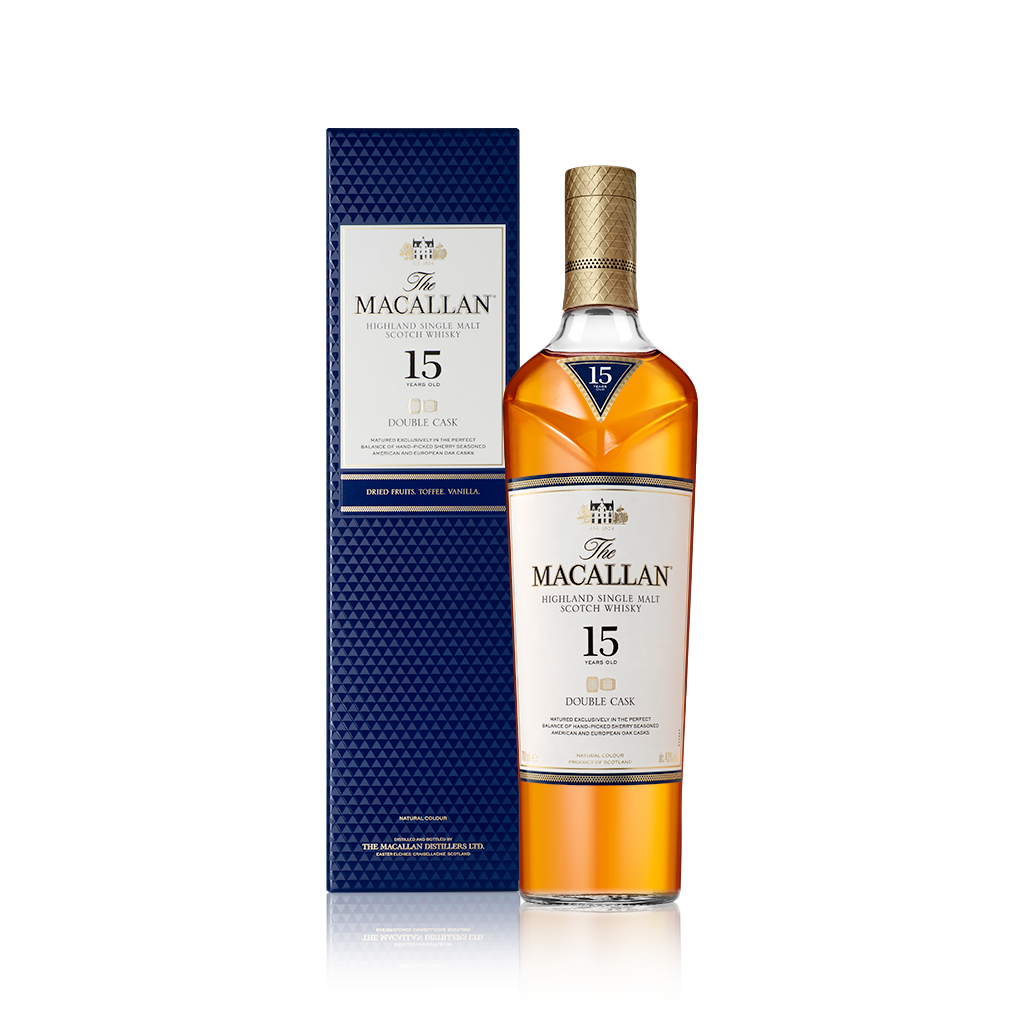 Macallan 15YO - Single Malt Double Cask 40% 0,7l
