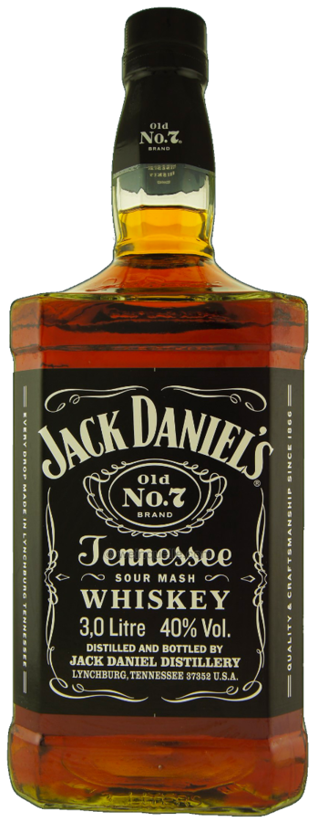 Jack Daniel's 40% 3 l (čistá fľaša)