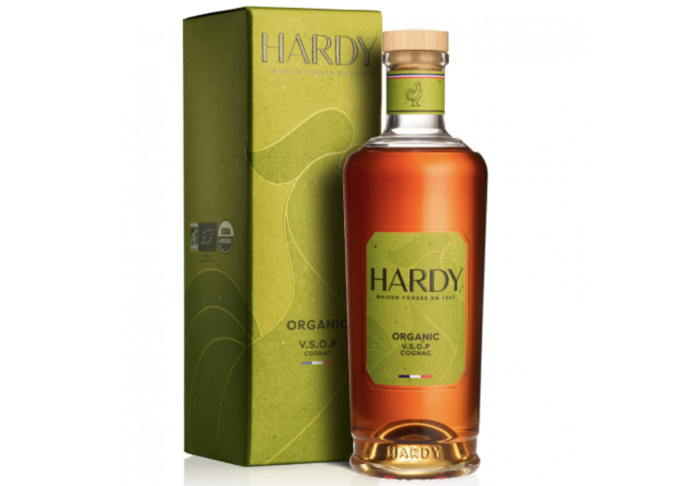 Hardy VSOP Organic 40% 0,7l