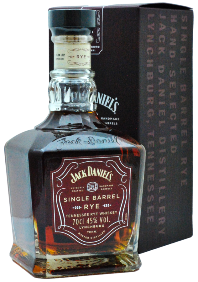 Jack Daniel's Single Barrel Rye Gift 45% 0,7l