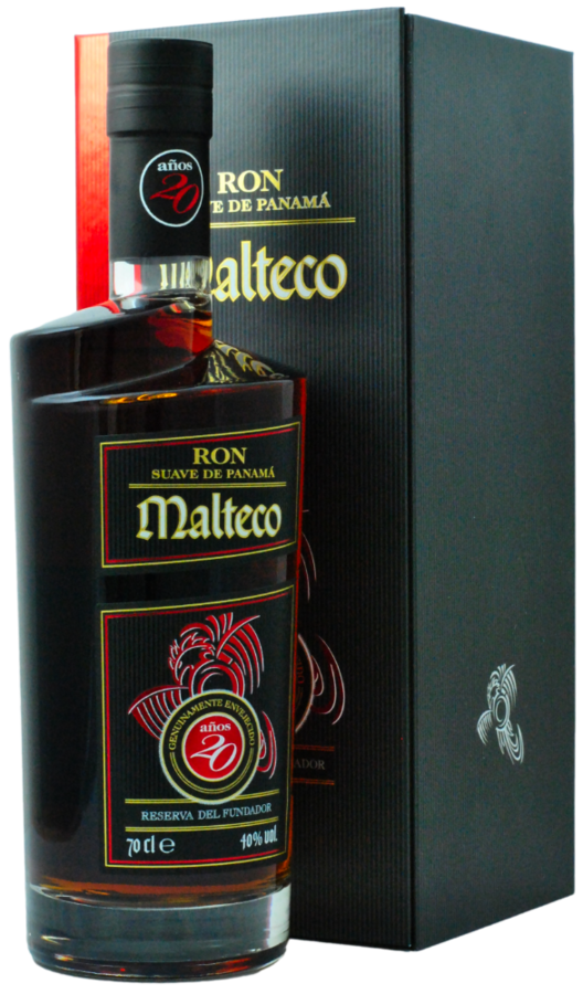 Malteco 20YO Reserva del Fundador 40% 0,7l