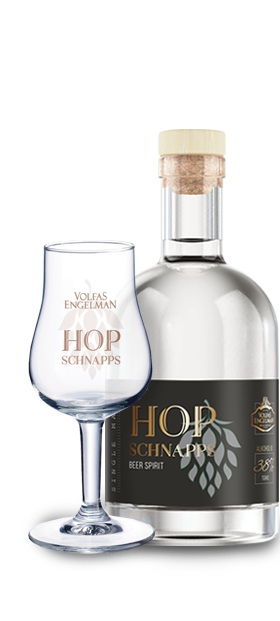 Volfas Engelman Hop Schnapps 38% 0,35L - pivovica