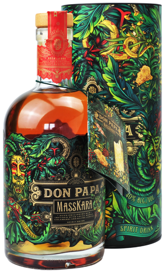 Don Papa Masskara 40% 0,7l Gift