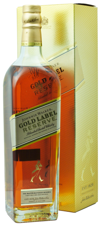 Johnnie Walker Gold Label Reserve 40% 1l